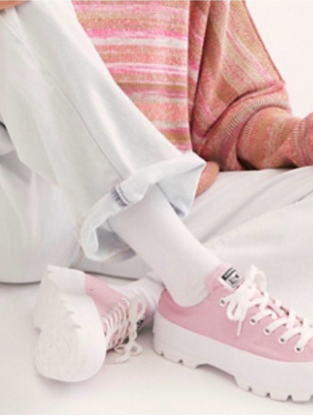 Converse Chunk Taylor All Star Lugged Low Top Sneaker